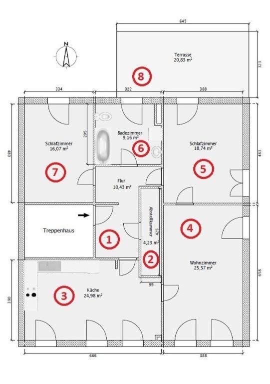 Apartamento Unit Sonnenschein Schwerin  Exterior foto