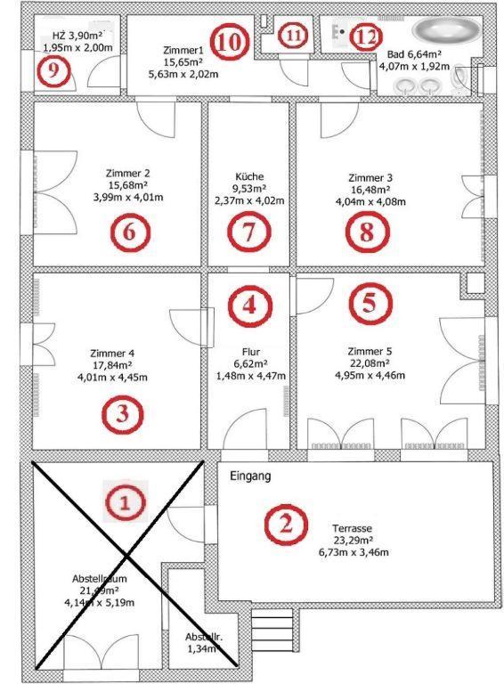 Apartamento Unit Sonnenschein Schwerin  Exterior foto